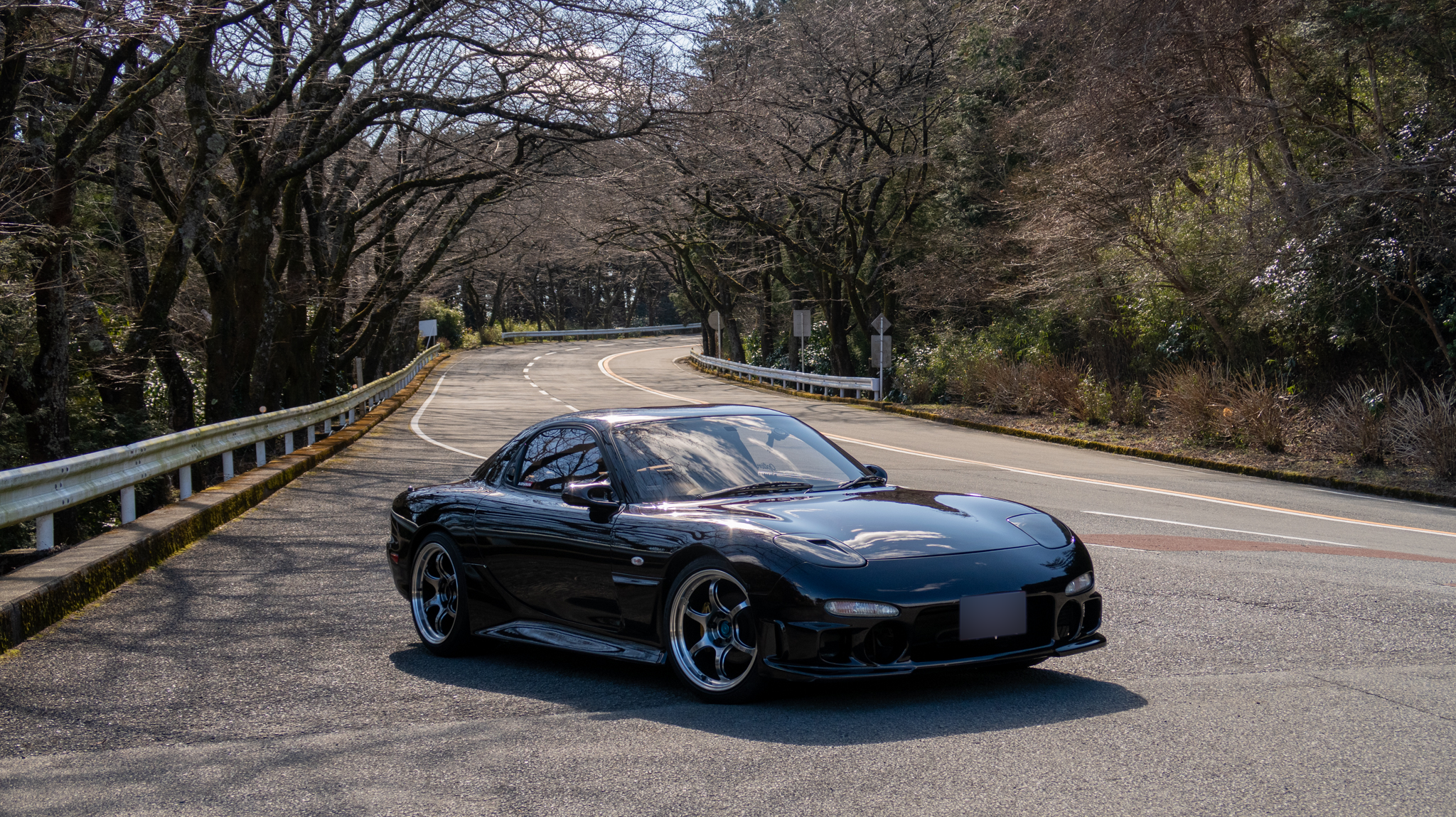 Radiant Ebony Mazda RX-7 – FUJI CLASSICS