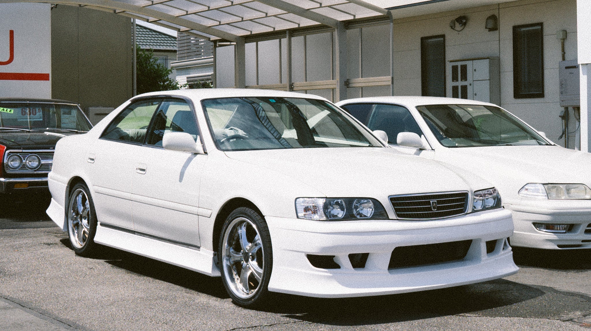 Jzx100 Chaser Origin Toyota Chaser Racing Line Rear Bumper JZX100