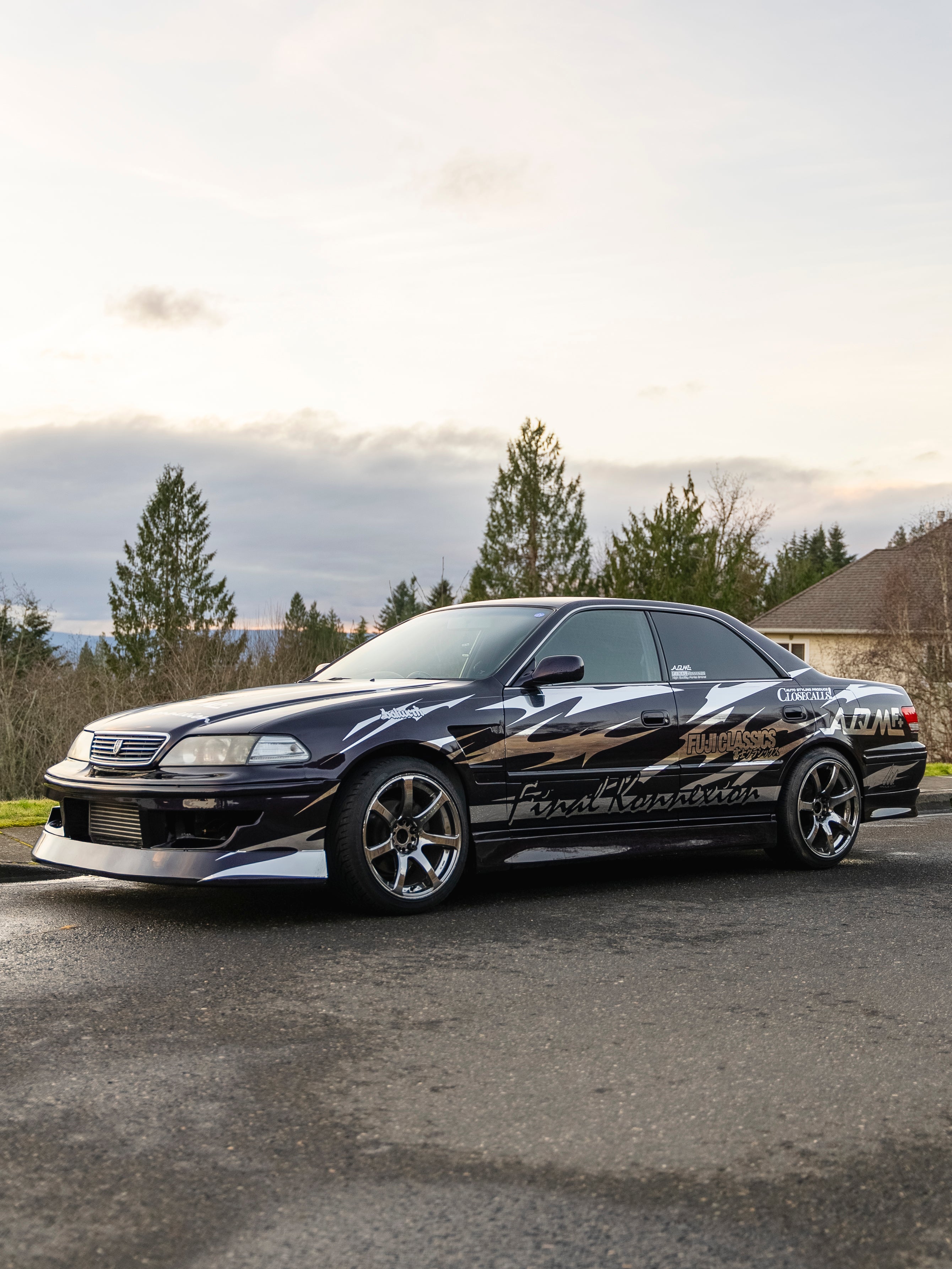 1996.10 JZX100 MARK II Tourer-V – FUJI CLASSICS