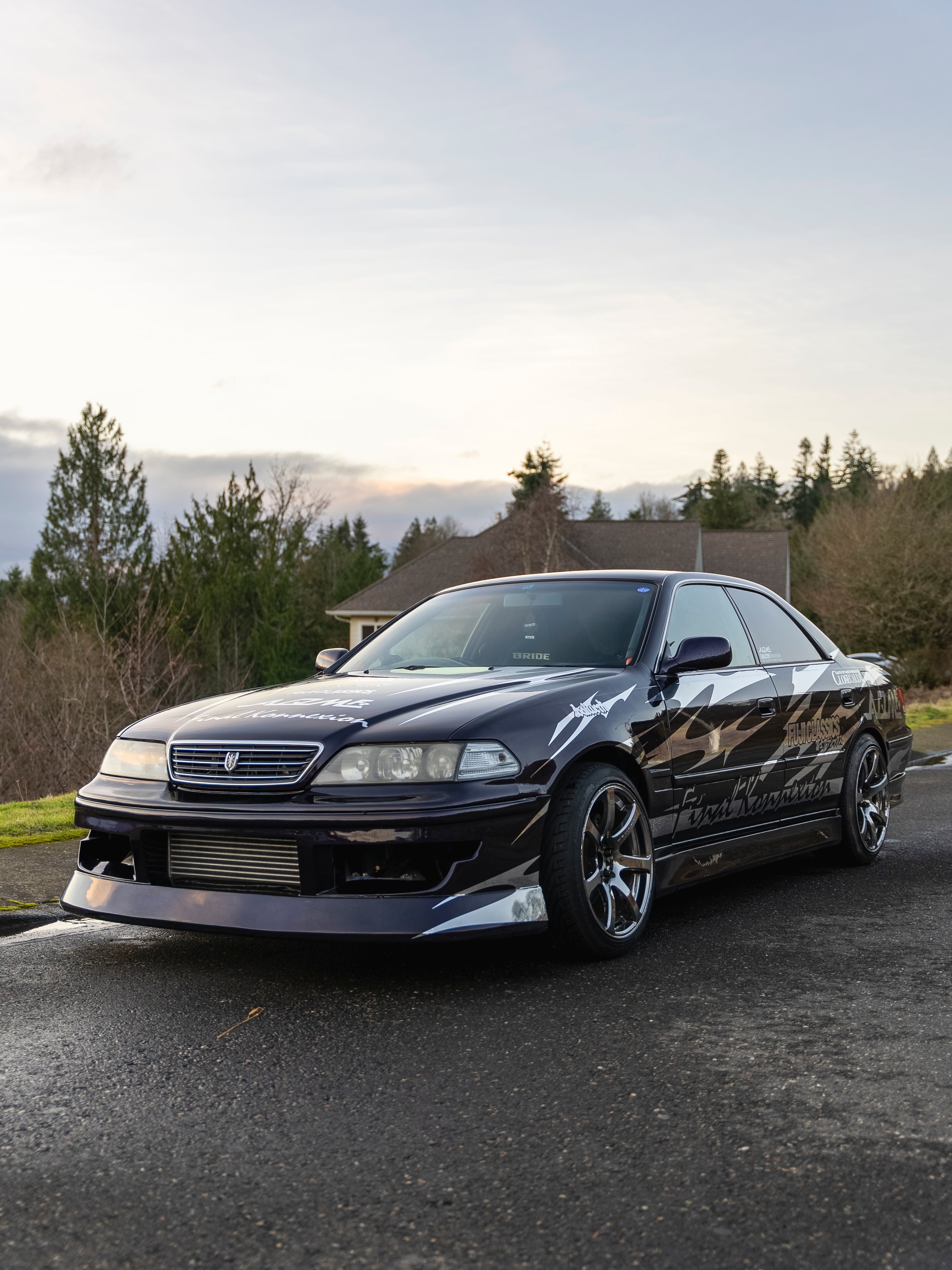 1996.10 JZX100 MARK II Tourer-V – FUJI CLASSICS