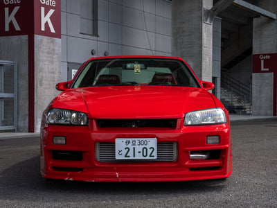 1998.7 Nissan Skyline R34 GT-T Sedan