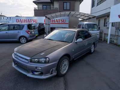 1998.6 Nissan Skyline R34 GTX-T Sedan