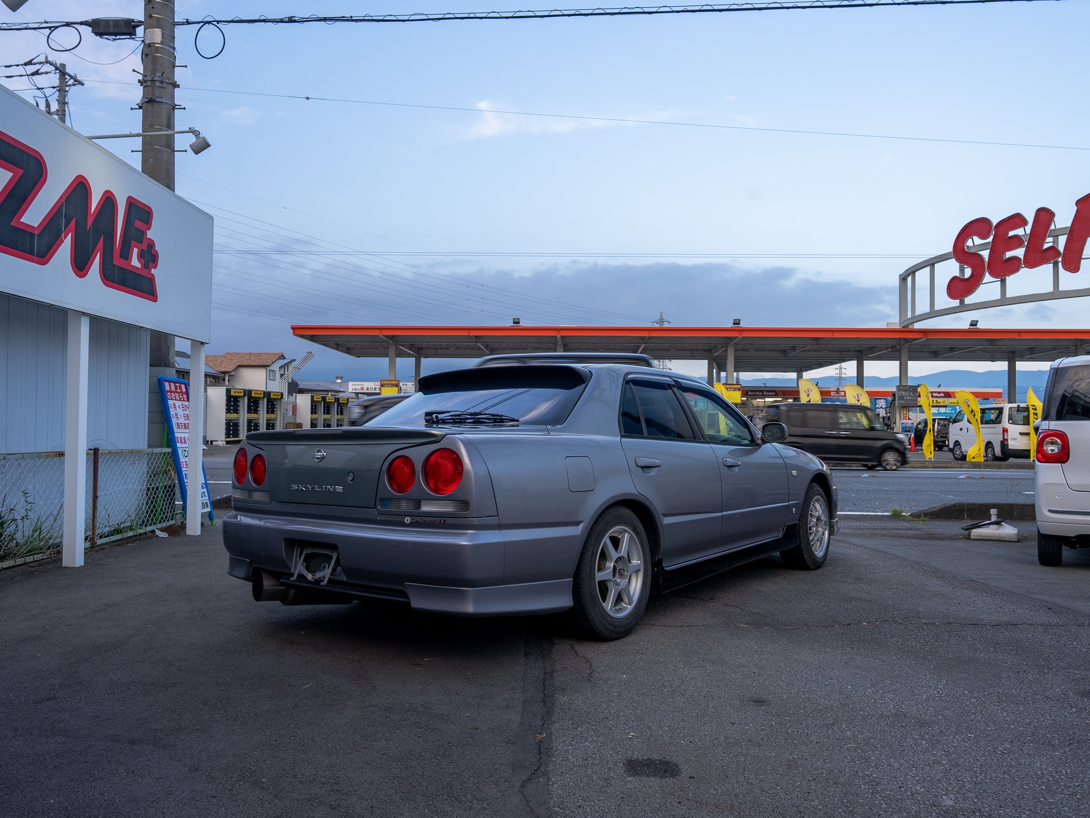 1998.6 Nissan Skyline R34 GTX-T Sedan – FUJI CLASSICS
