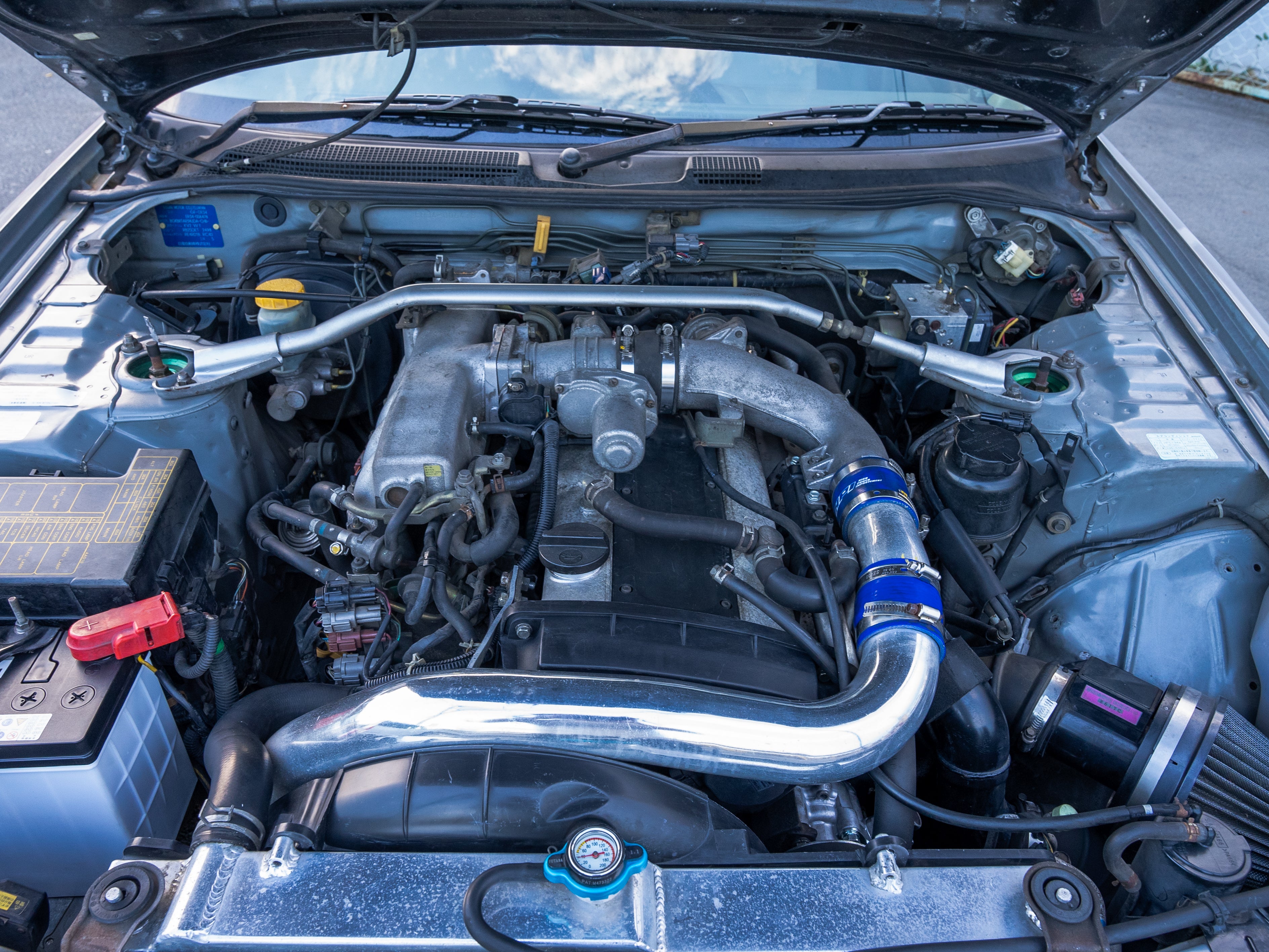 1998.6 Nissan Skyline R34 GTX-T Sedan – FUJI CLASSICS