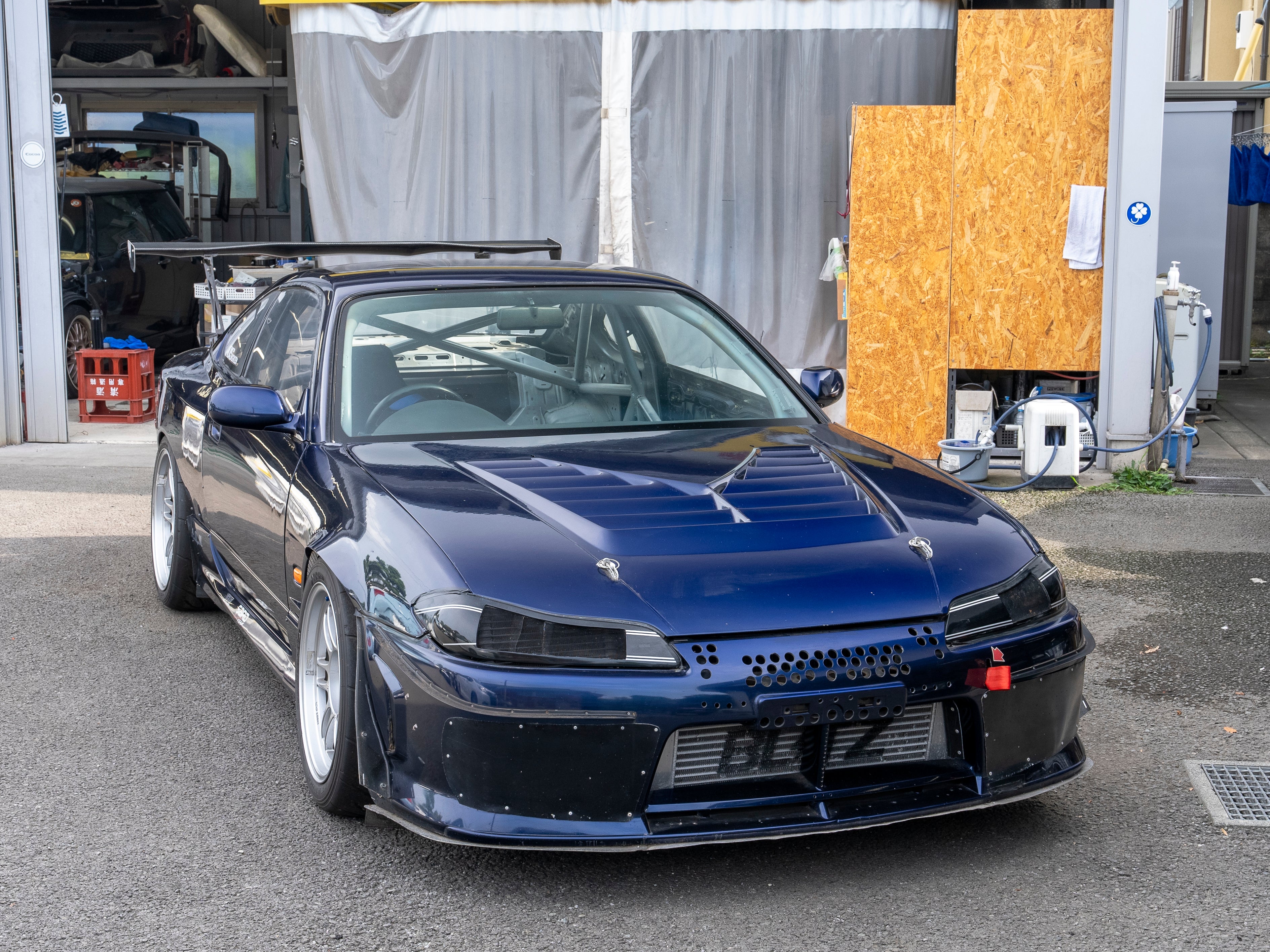 1999.1 S15 SILVIA TRACK CAR (2.2L STROKER) – FUJI CLASSICS