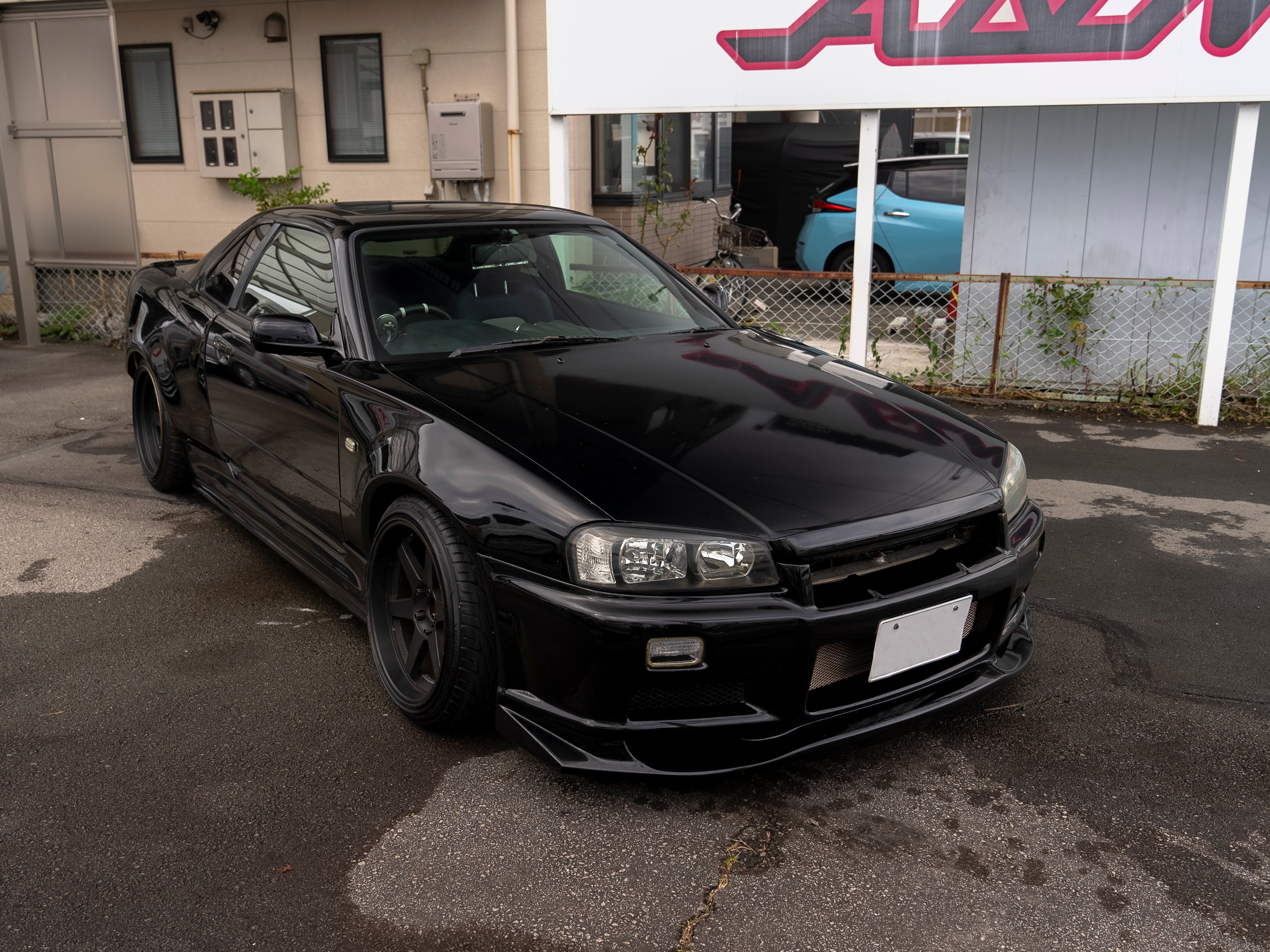 1998.6 Nissan Skyline R34 GTT – FUJI CLASSICS