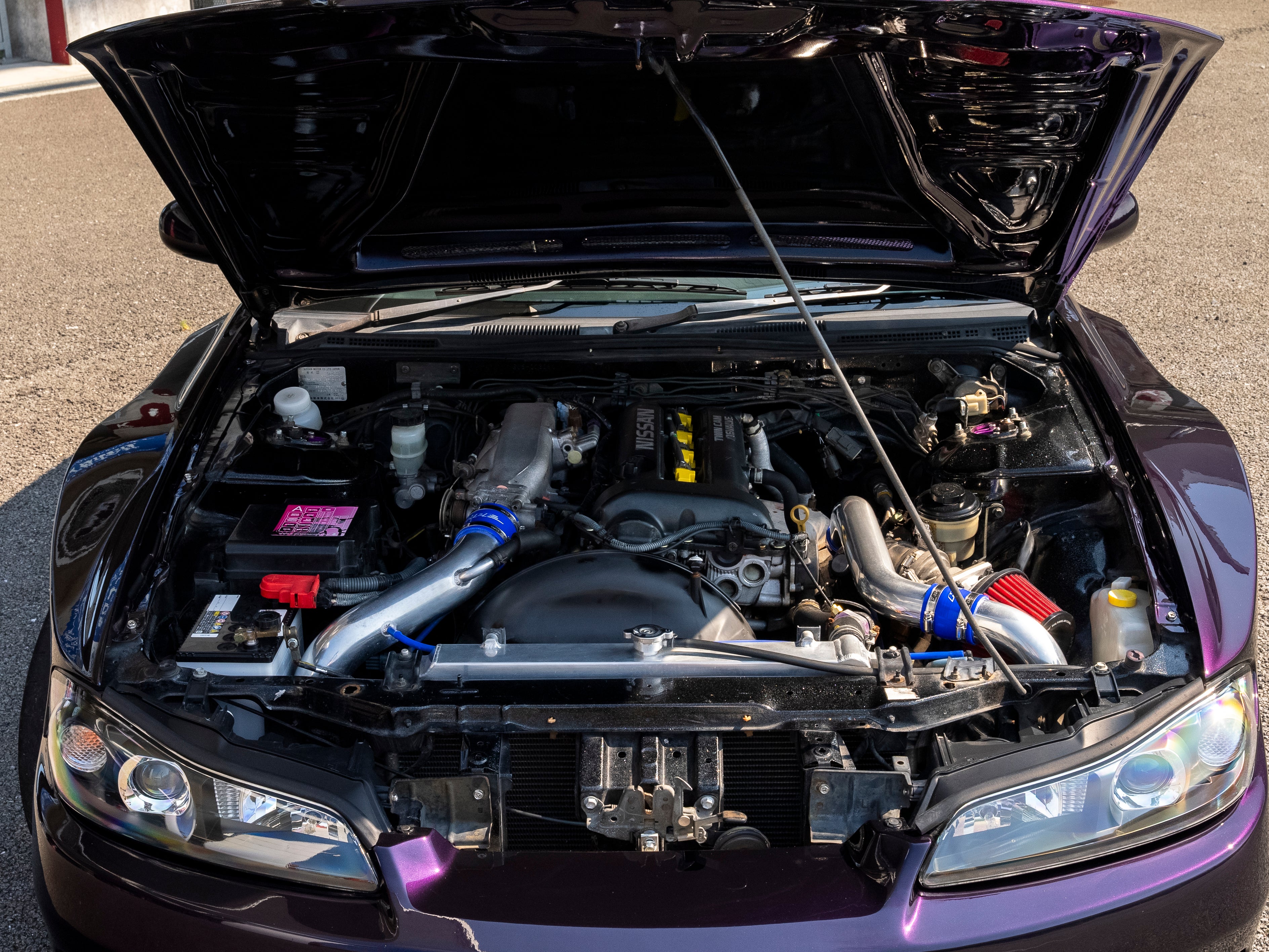 1999.3 Nissan S15 Silvia - SR20DET – FUJI CLASSICS