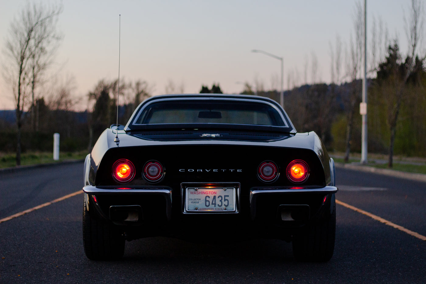 1970 C3 Corvette