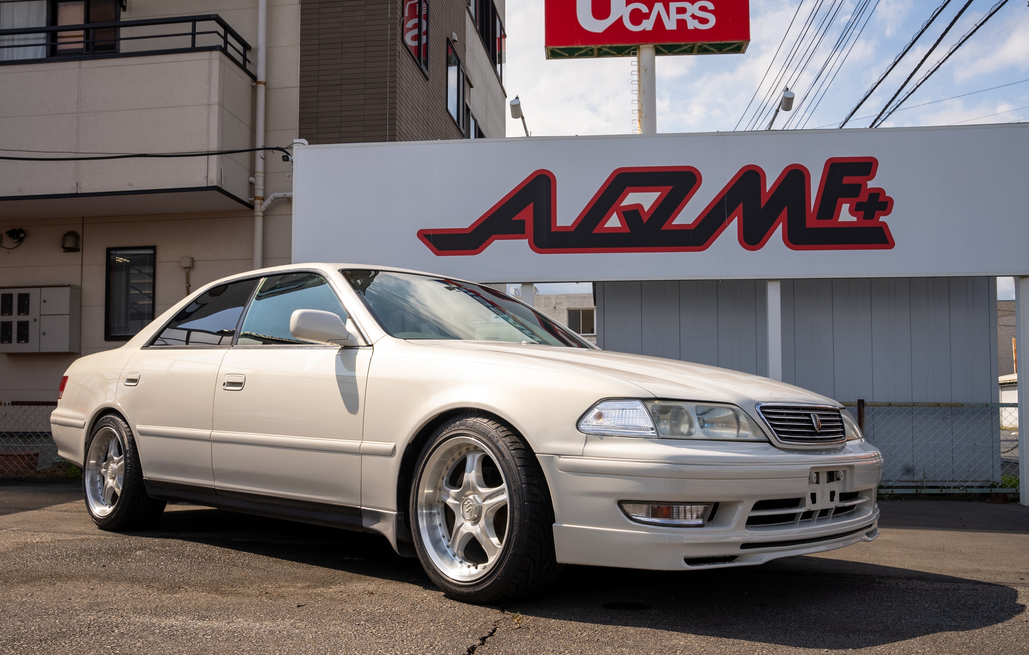 1996.10 JZX100 MARK II - JZX110 R154 – FUJI CLASSICS