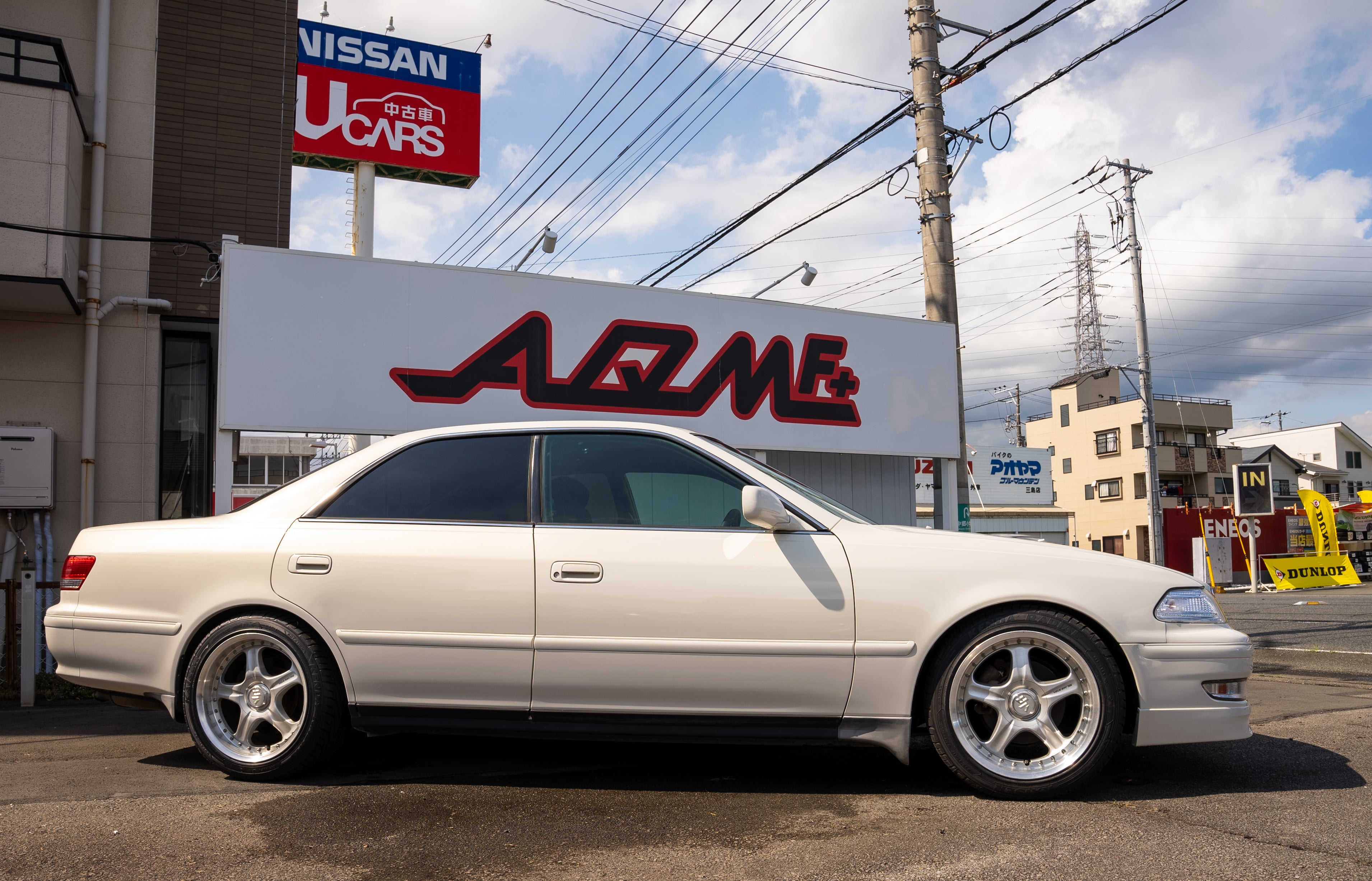 1996.10 JZX100 MARK II - JZX110 R154 – FUJI CLASSICS