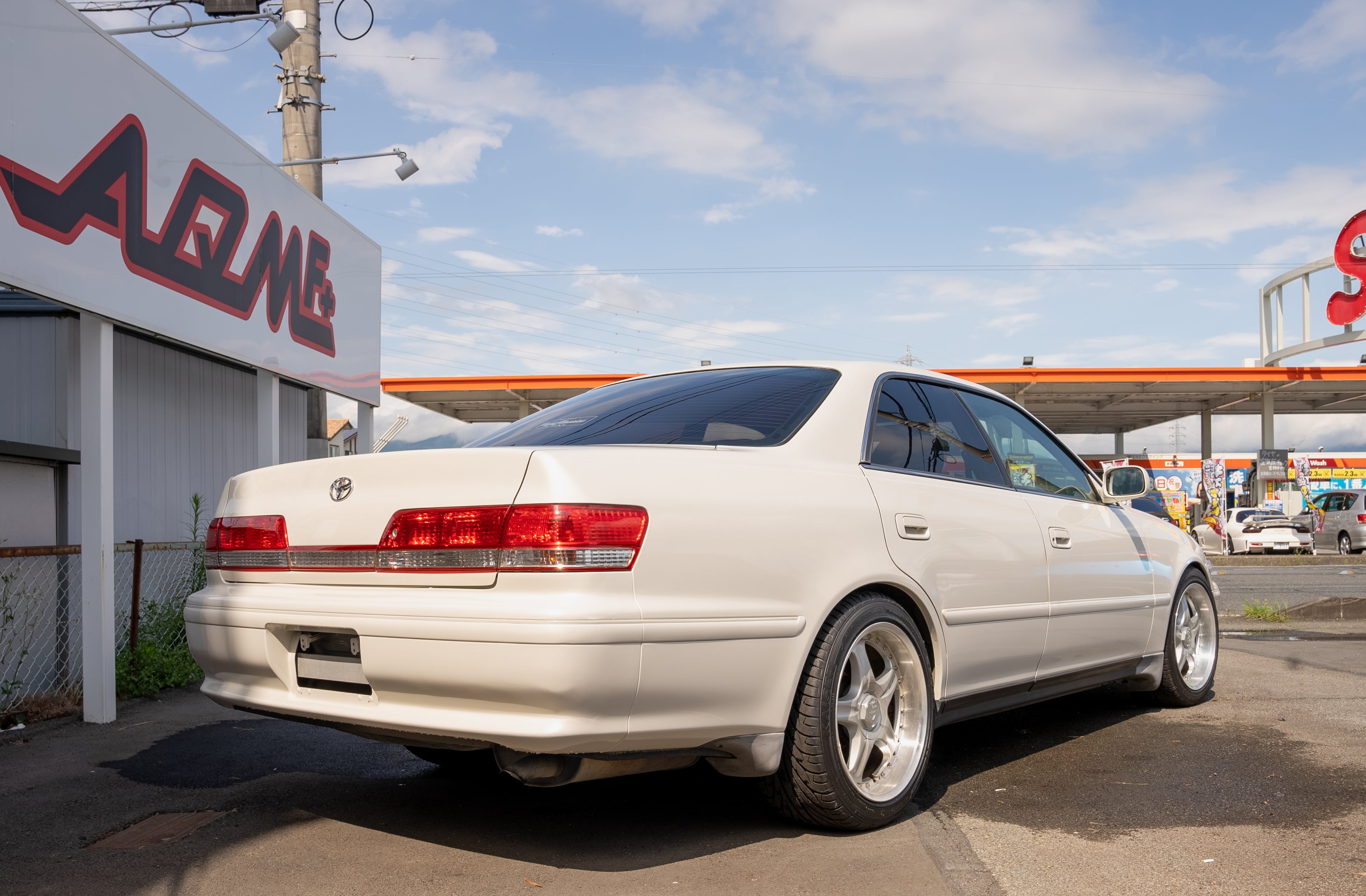 1996.10 JZX100 MARK II - JZX110 R154 – FUJI CLASSICS