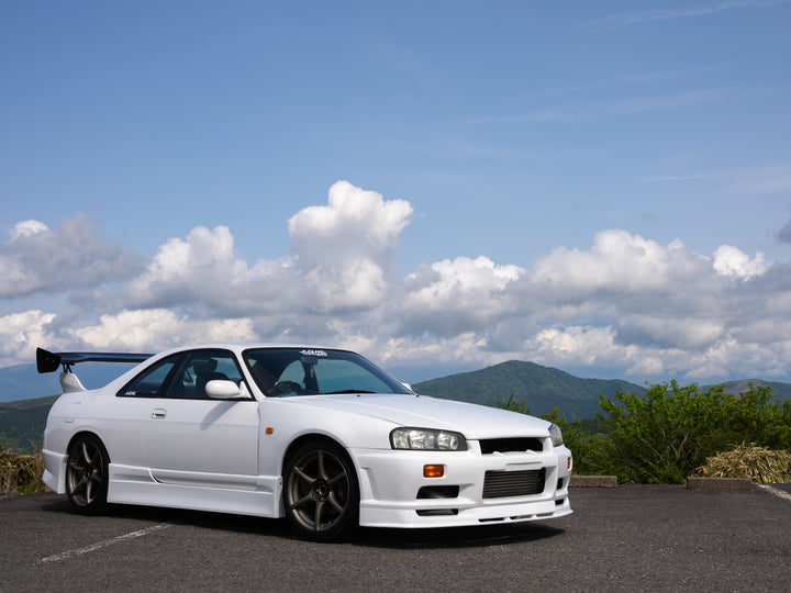 1996.5 Nissan Skyline R33.4