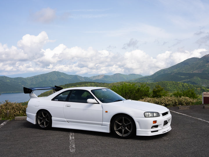 1996.5 Nissan Skyline R33.4