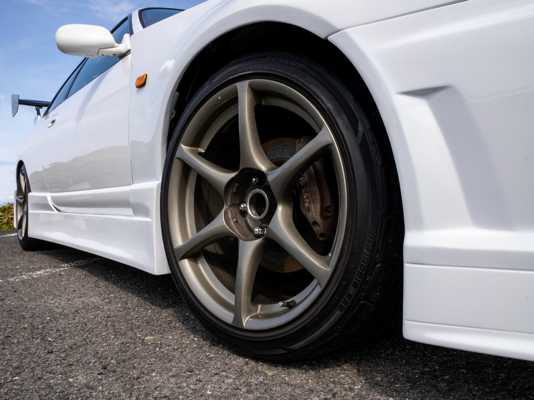 1996.5 Nissan Skyline R33.4