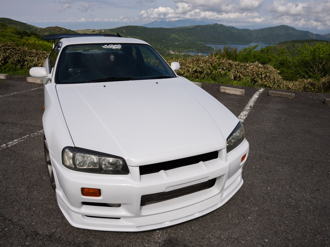 1996.5 Nissan Skyline R33.4