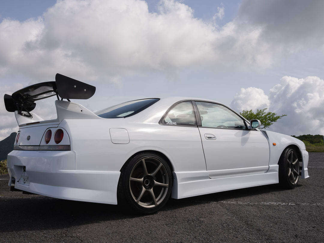 1996.5 Nissan Skyline R33.4