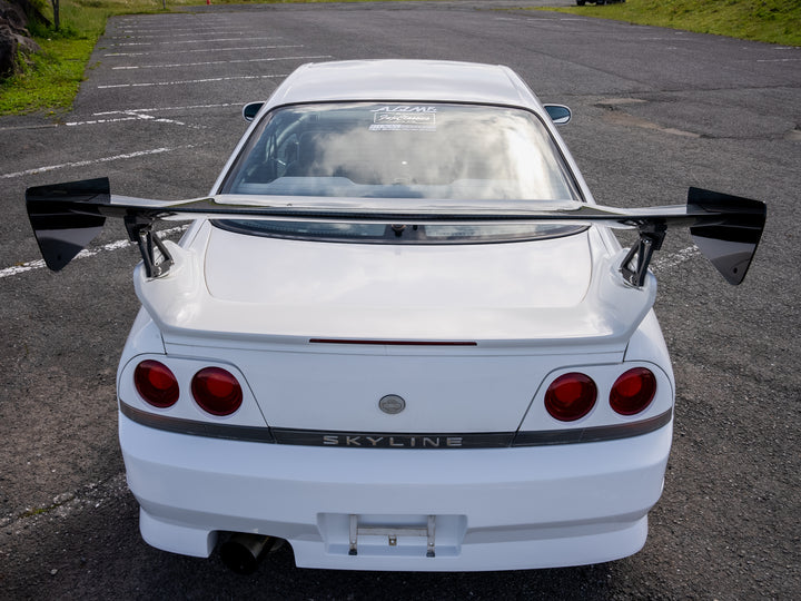 1996.5 Nissan Skyline R33.4