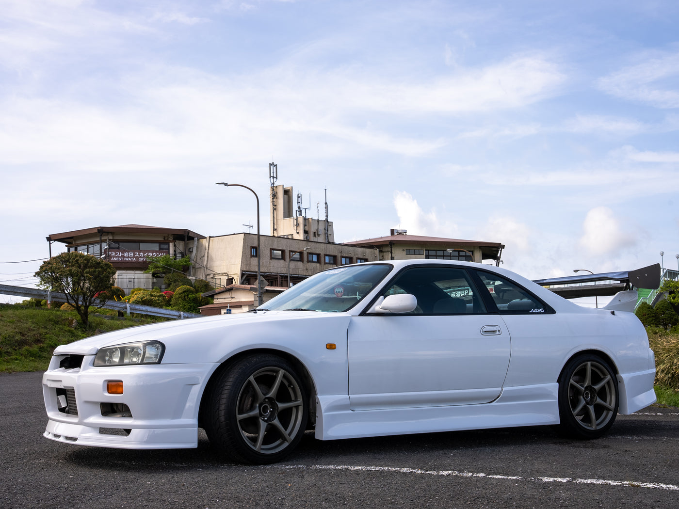 1996.5 Nissan Skyline R33.4