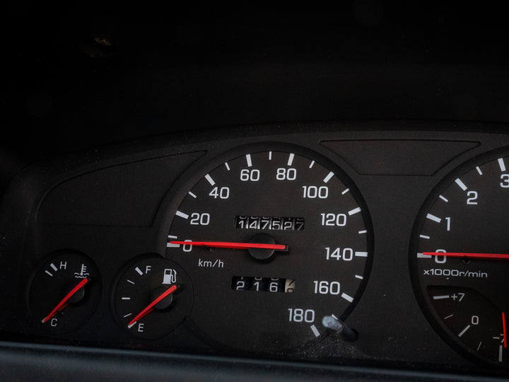 1996.5 Nissan Skyline R33.4