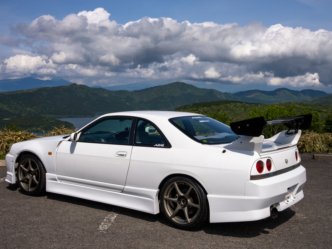 1996.5 Nissan Skyline R33.4