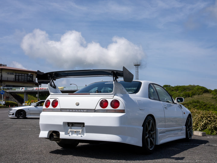 1996.5 Nissan Skyline R33.4